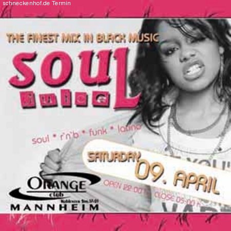 Soul Juice Werbeplakat