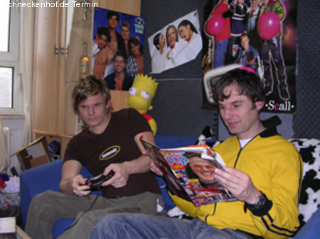 Jugens&uuml;nden Werbeplakat