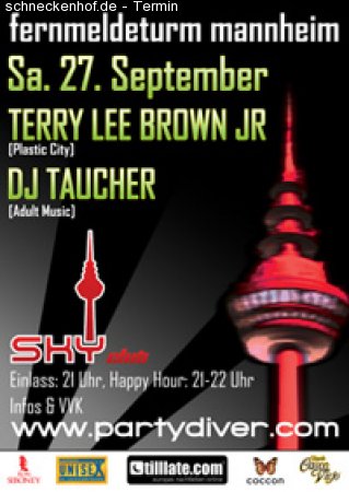 SKY CLUB Werbeplakat