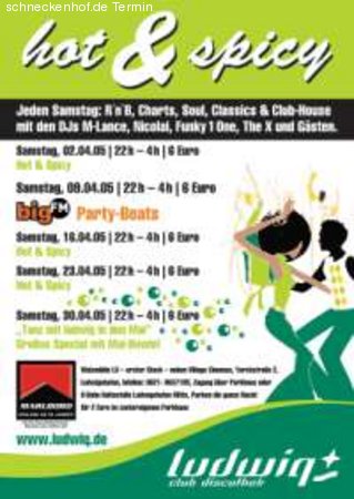 bigFM Party Beats Werbeplakat