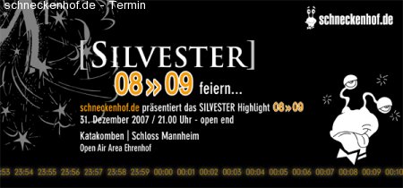 schneckenhof.de goes 2009 Werbeplakat