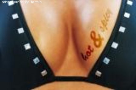 hot&spicy Werbeplakat