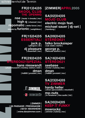 Essential! Werbeplakat