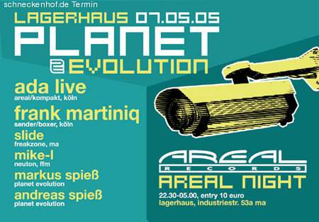 Planet Evolution Werbeplakat