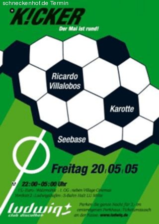 Ricardo Villalobos, Karotte Werbeplakat