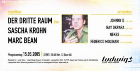 Der Dritte Raum live. Rajo Cre Werbeplakat