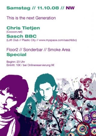 Chris Tietjen @ Katapult Werbeplakat