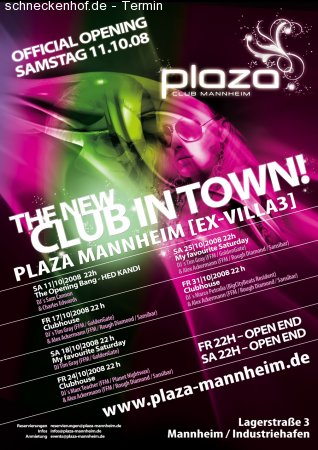 My favourite Saturday Werbeplakat