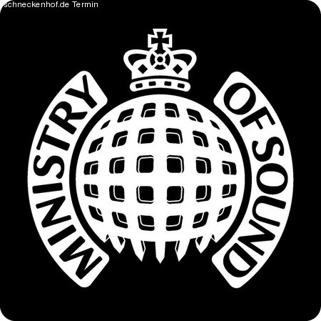 MINISTRY OF SOUND pres.: THE A Werbeplakat