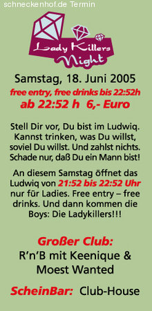 Lady Killers Night Werbeplakat