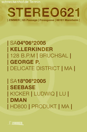 stereo621* studenten spezial * Werbeplakat