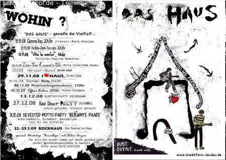 Viva la Mexico PARTY Werbeplakat