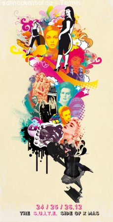 Boogaloo Klub - X Mas Special Werbeplakat