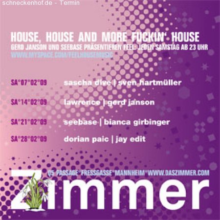 feel mit Dorian Paic und Jay E Werbeplakat