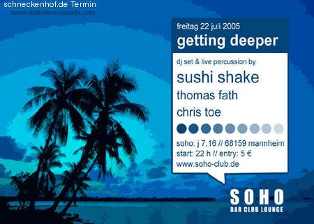 Getting Deeper  Werbeplakat