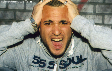 Loco Dice - G&Auml;STELISTE!!! Werbeplakat