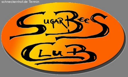 Sugarbeesclub - Woman only! Werbeplakat
