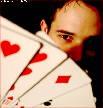 Barzauberei mit Steffen N&auml;gele Werbeplakat