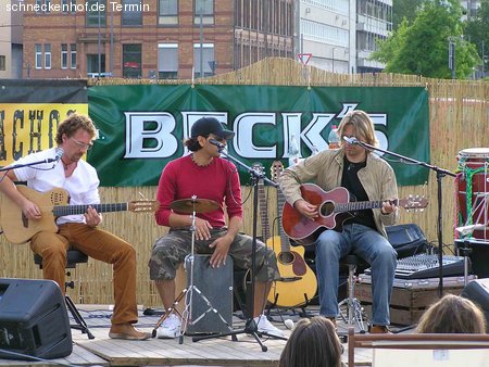 Latin Beach Party  Werbeplakat