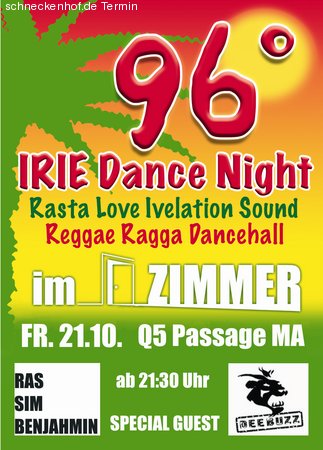 Reggae-Ragga-Dancehall  Werbeplakat