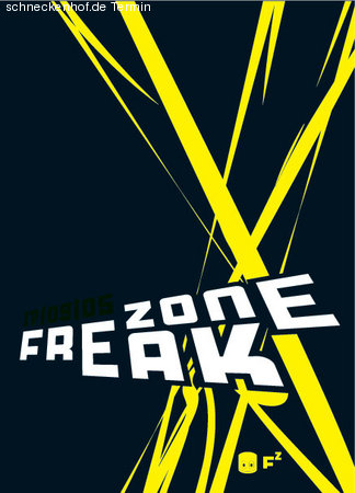 Freakzone pres. ADA Live Werbeplakat