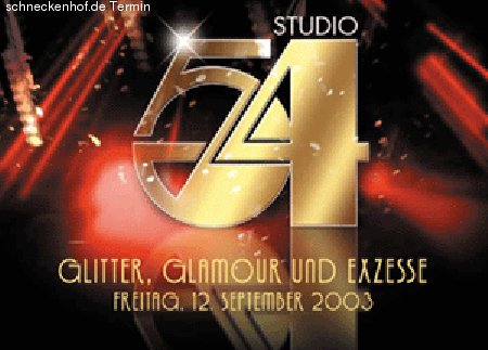 STUDIO 54  Werbeplakat
