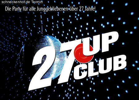 27up Club Werbeplakat