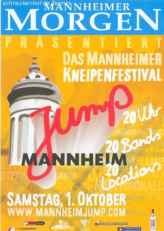 Mannheim Jump Festival Werbeplakat