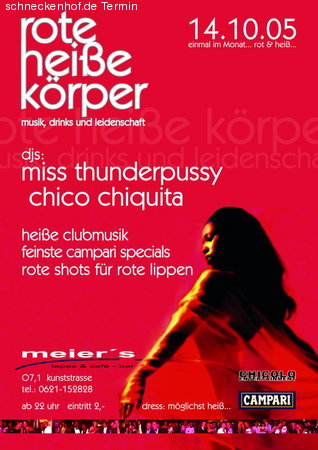 rote hei&szlig;e k&ouml;rper (pt.1) Werbeplakat