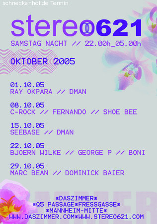 STEREO621 spezial Werbeplakat