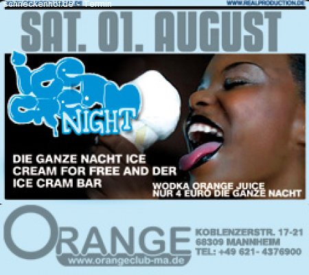 Die Ice Cream Party Its Summ Werbeplakat