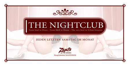 The Nightclub Werbeplakat