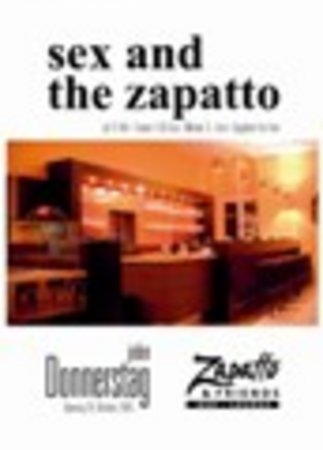 Sex And The Zapatto Werbeplakat