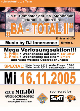 BA-Total II Werbeplakat