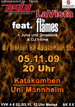 AStA LaVista Werbeplakat