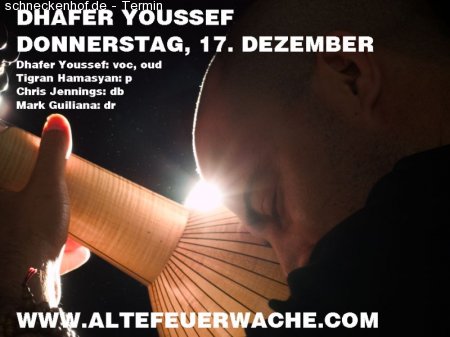 Dhafer Youssef Werbeplakat