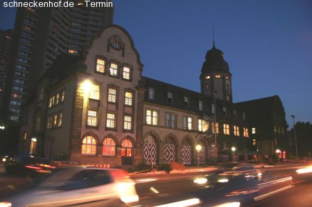 Lautstark Werbeplakat