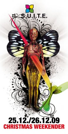 Friday Love / Boogaloo SUITE Werbeplakat