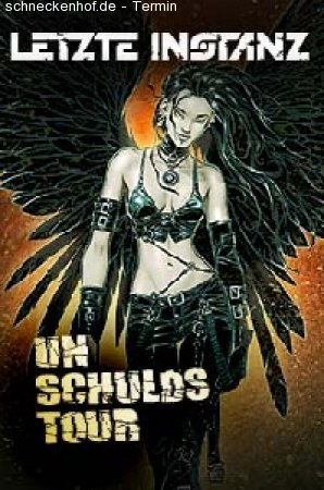 Letzte Instanz - Live Werbeplakat