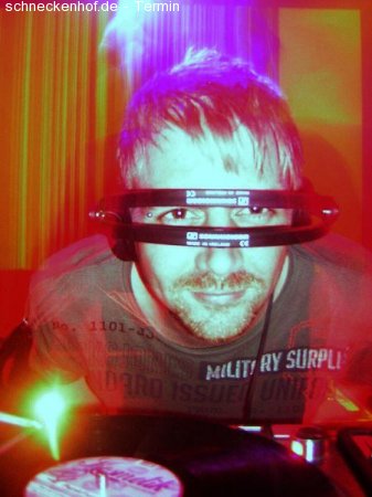 Electrogravity - Spacenight Werbeplakat