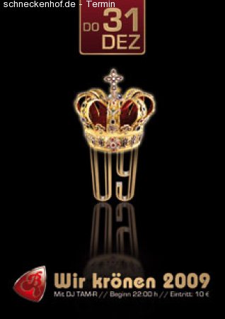 Happy New Year Werbeplakat