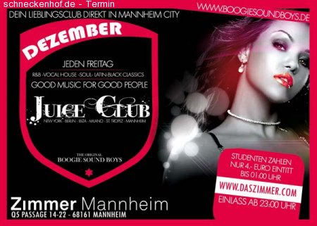 studie54 Werbeplakat