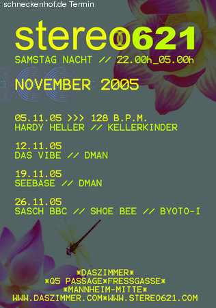 STEREO621 Werbeplakat