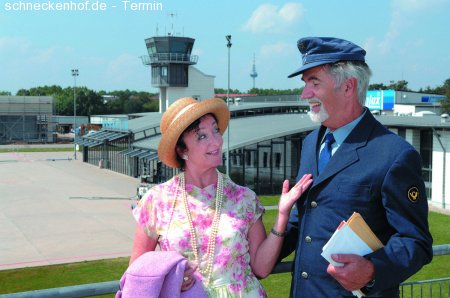Alla gut!Verliebt ins Quadrat Werbeplakat