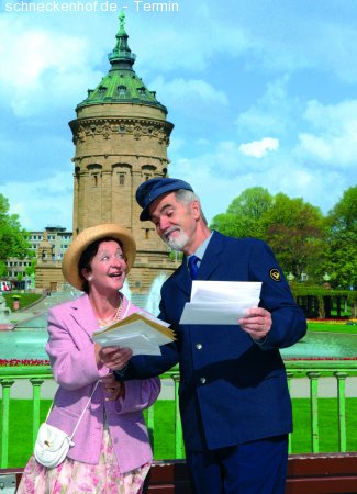 Alla gut! Verliebt ins Quadrat Werbeplakat