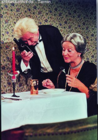 Dinner for one... Werbeplakat