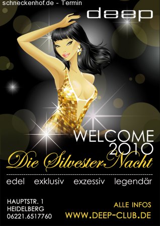 WELCOME 2010 Werbeplakat