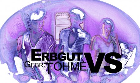 Erbgut Birthday Bash! Werbeplakat