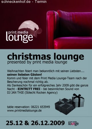 Alle Jahre wieder.... Werbeplakat