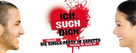 Ich such Dich! Werbeplakat